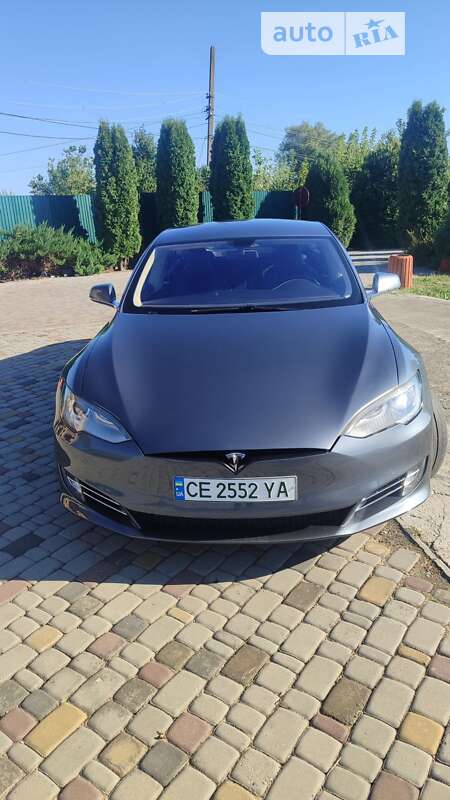 Лифтбек Tesla Model S 2012 в Черновцах фото 4 Лифтбек Tesla Model S 2012 в Черновцах