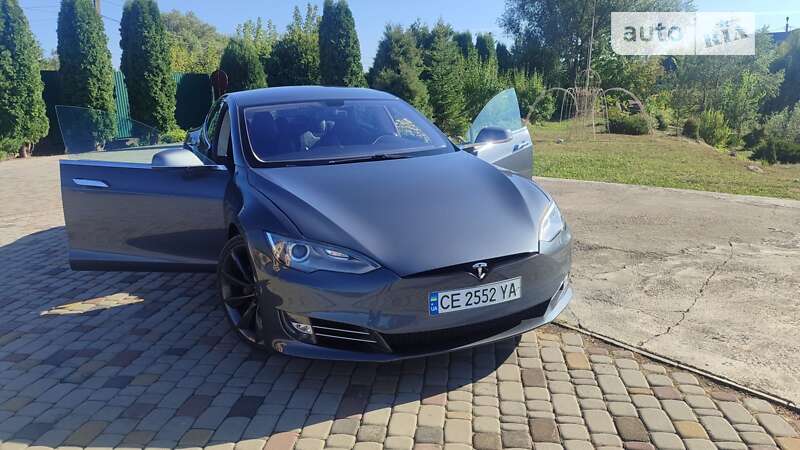 Лифтбек Tesla Model S 2012 в Черновцах фото 5 Лифтбек Tesla Model S 2012 в Черновцах