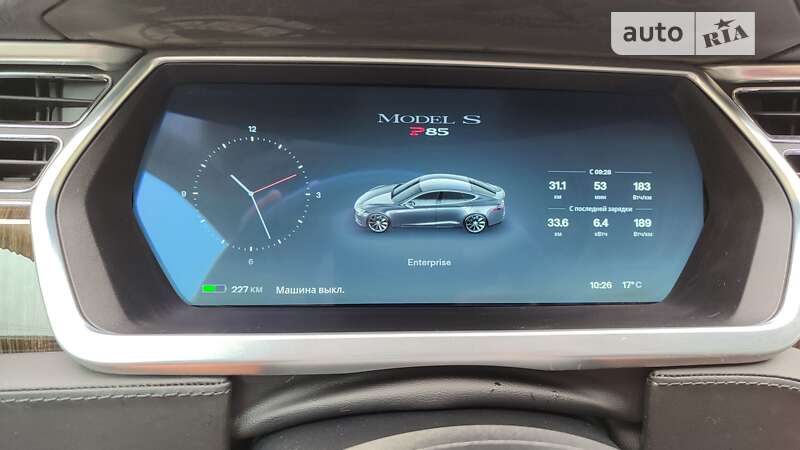Лифтбек Tesla Model S 2012 в Черновцах фото 6 Лифтбек Tesla Model S 2012 в Черновцах