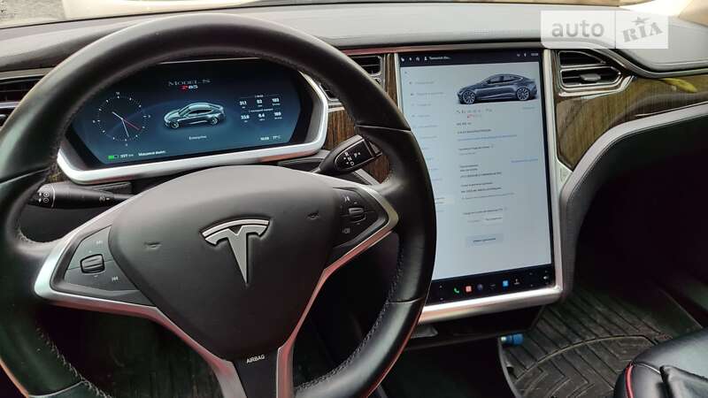 Лифтбек Tesla Model S 2012 в Черновцах фото 8 Лифтбек Tesla Model S 2012 в Черновцах
