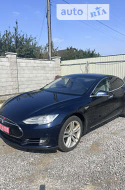 Лифтбек Tesla Model S 2014 в Борисполе