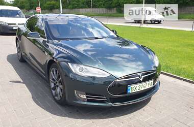 Лифтбек Tesla Model S 2013 в Киеве