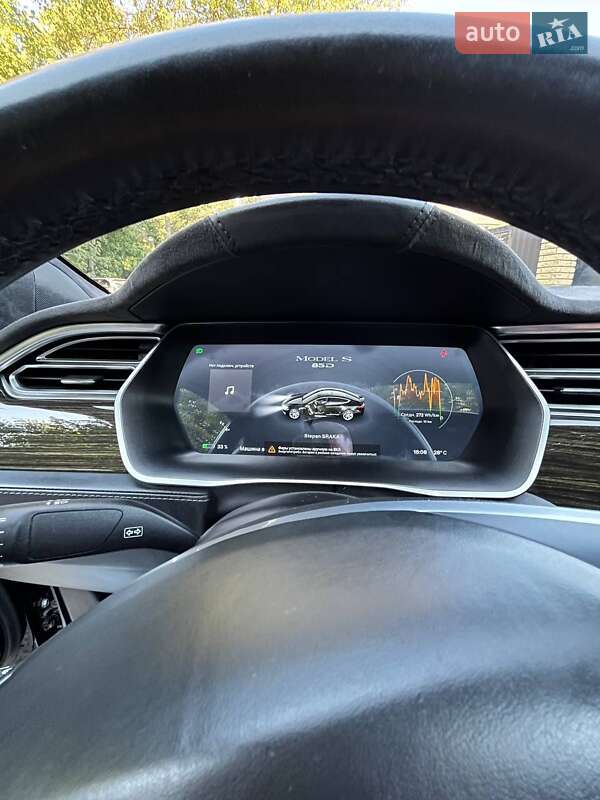 Лифтбек Tesla Model S 2016 в Сарнах