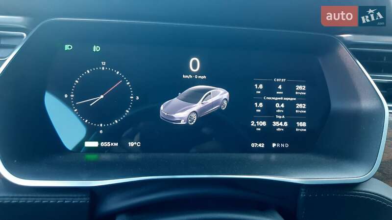Лифтбек Tesla Model S 2017 в Днепре