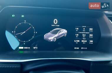 Лифтбек Tesla Model S 2017 в 
