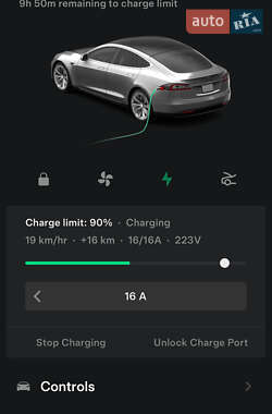 Лифтбек Tesla Model S 2013 в Стрые