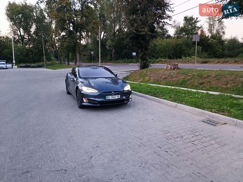 Лифтбек Tesla Model S 2019 в Трускавце