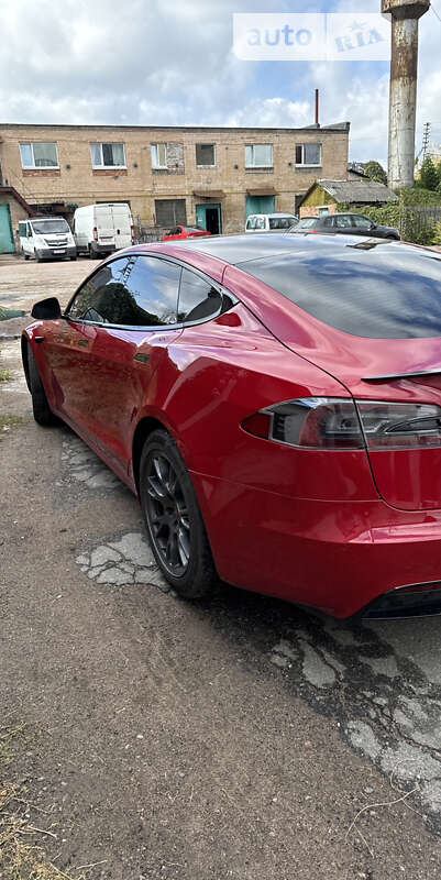 Ліфтбек Tesla Model S 2021 в Житомирі