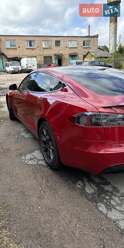 Лифтбек Tesla Model S 2021 в Житомире