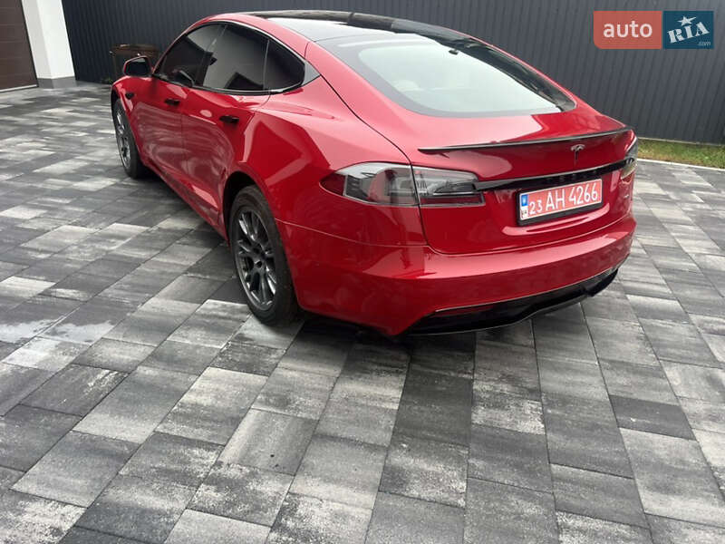Ліфтбек Tesla Model S 2021 в Житомирі