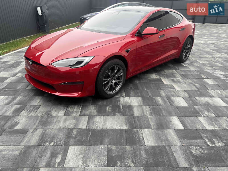 Ліфтбек Tesla Model S 2021 в Житомирі