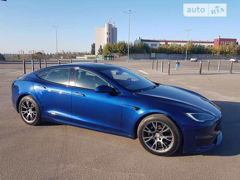 Лифтбек Tesla Model S 2022 в Харькове