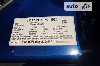 Лифтбек Tesla Model S 2022 в Харькове