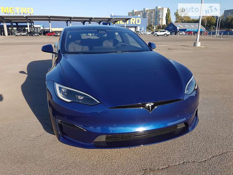 Лифтбек Tesla Model S 2022 в Харькове