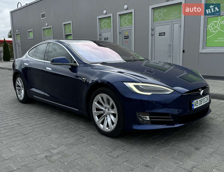 Лифтбек Tesla Model S 2018 в Виннице фото 2 Лифтбек Tesla Model S 2018 в Виннице