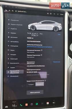 Ліфтбек Tesla Model S 2018 в 