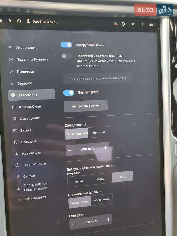 Лифтбек Tesla Model S 2018 в Тернополе