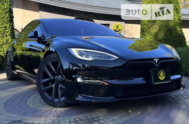 Ліфтбек Tesla Model S 2021 в Львові