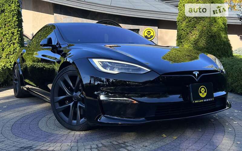 Ліфтбек Tesla Model S 2021 в Львові