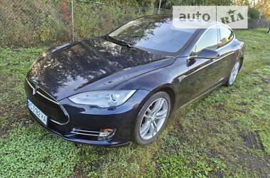 Ліфтбек Tesla Model S 2013 в Луцьку