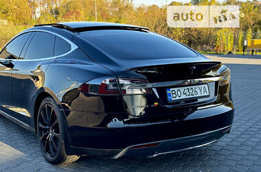 Ліфтбек Tesla Model S 2014 в Зборові