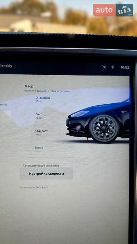 Ліфтбек Tesla Model S 2014 в Зборові