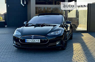 Ліфтбек Tesla Model S 2014 в Зборові