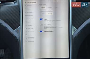 Лифтбек Tesla Model S 2016 в 