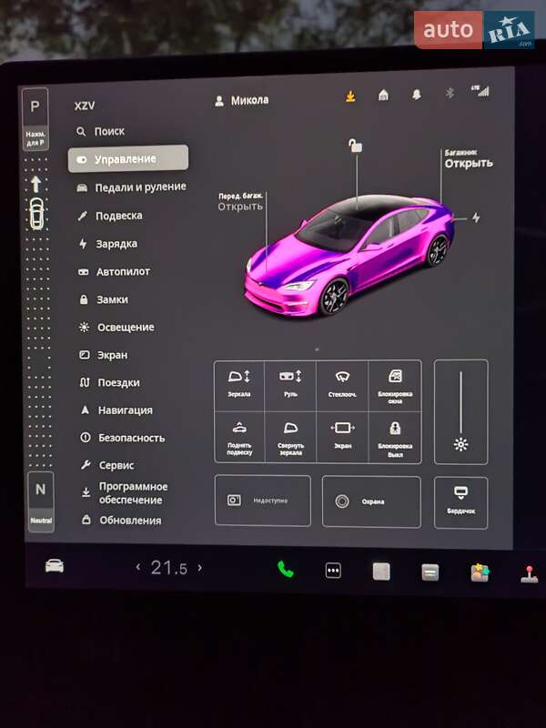 Лифтбек Tesla Model S 2022 в Киеве