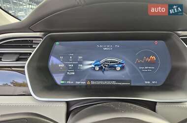 Лифтбек Tesla Model S 2016 в Львове