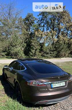 Ліфтбек Tesla Model S 2013 в Одесі