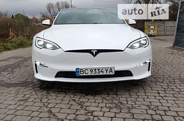 Лифтбек Tesla Model S 2022 в Львове