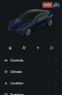 Лифтбек Tesla Model S 2016 в Киеве