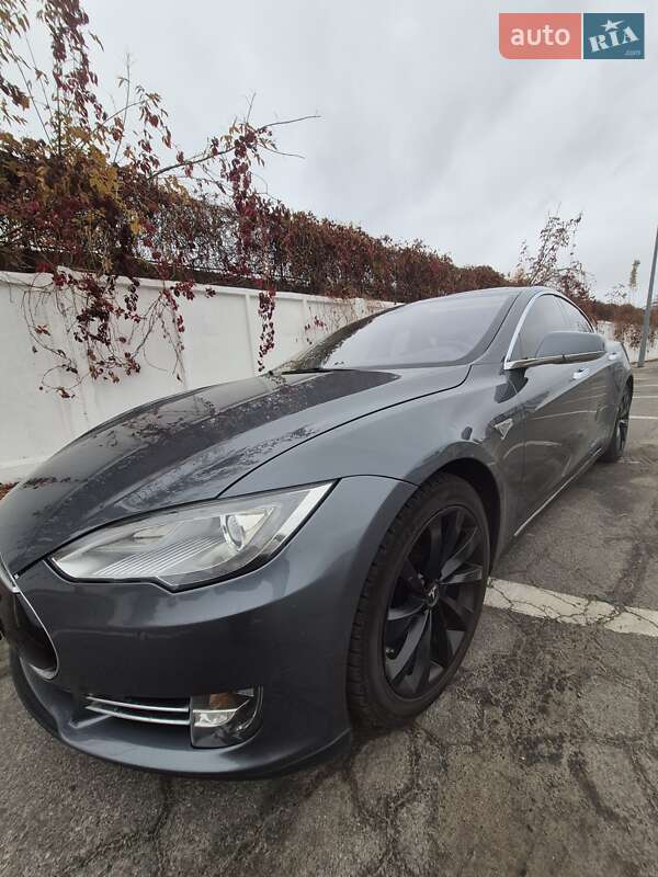 Лифтбек Tesla Model S 2014 в Полтаве