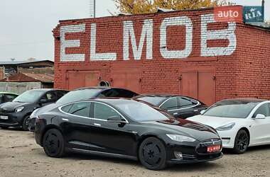 Лифтбек Tesla Model S 2014 в Киеве