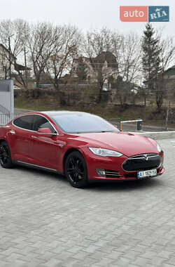 Лифтбек Tesla Model S 2013 в Киеве