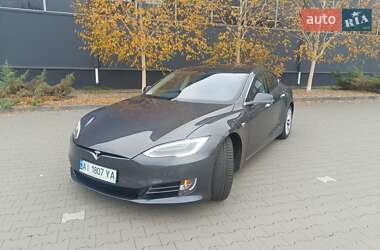 Ліфтбек Tesla Model S 2017 в Білій Церкві