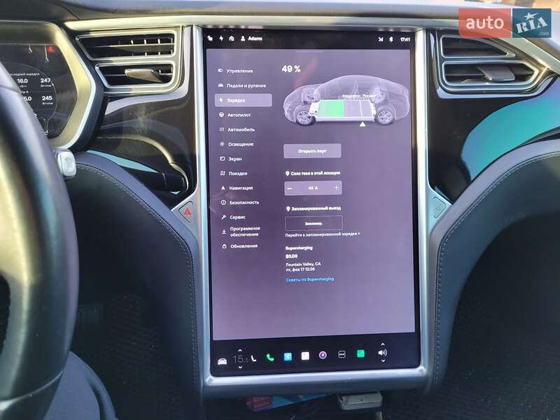 Лифтбек Tesla Model S 2015 в Львове фото 20 Лифтбек Tesla Model S 2015 в Львове