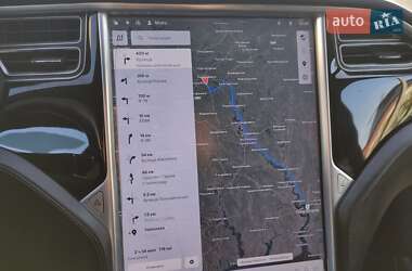 Лифтбек Tesla Model S 2016 в Первомайске