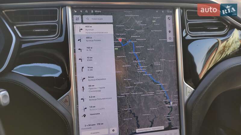 Лифтбек Tesla Model S 2016 в Первомайске фото 13 Лифтбек Tesla Model S 2016 в Первомайске