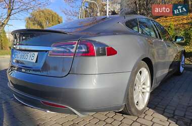 Лифтбек Tesla Model S 2012 в Львове