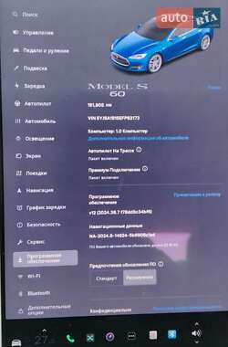 Лифтбек Tesla Model S 2014 в 