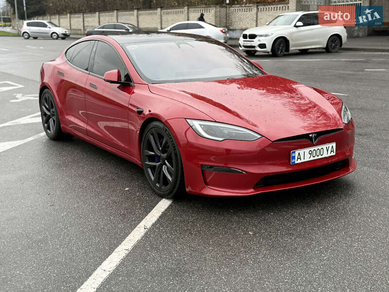 Tesla Model S 2022