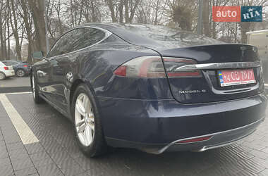 Лифтбек Tesla Model S 2014 в Ивано-Франковске