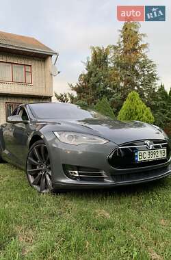 Ліфтбек Tesla Model S 2013 в Львові