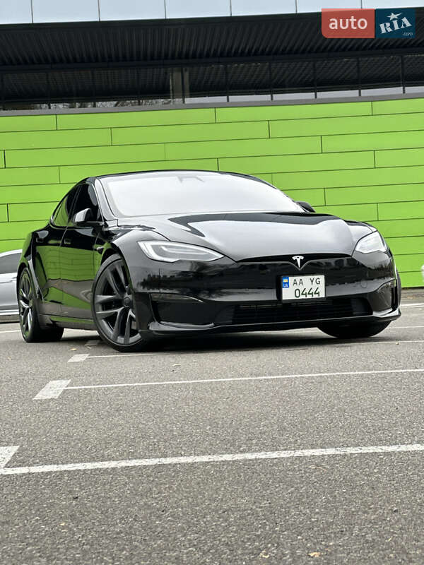 Ліфтбек Tesla Model S 2021 в Києві