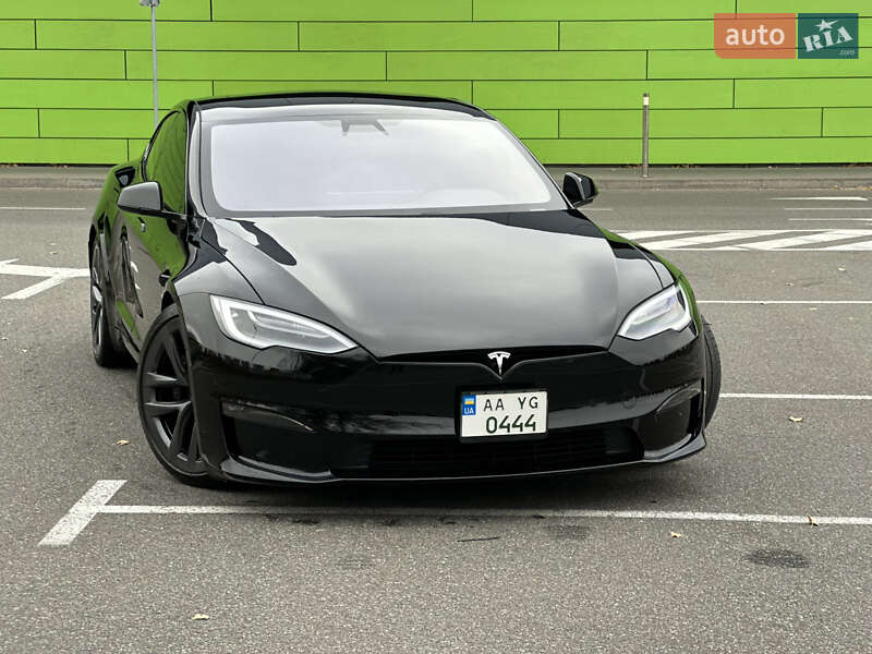 Ліфтбек Tesla Model S 2021 в Києві