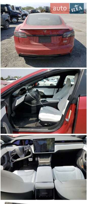 Лифтбек Tesla Model S 2022 в Одессе