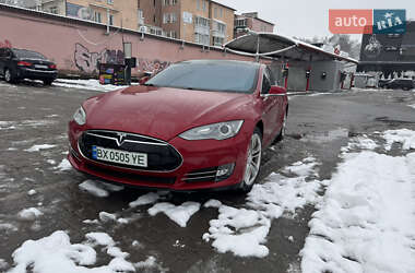 Ліфтбек Tesla Model S 2013 в Хмельницькому