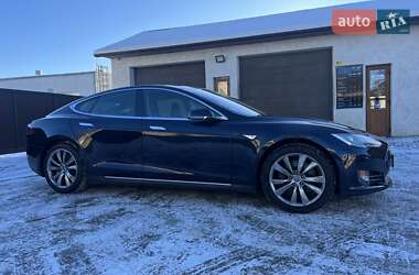 Ліфтбек Tesla Model S 2014 в Хмельницькому